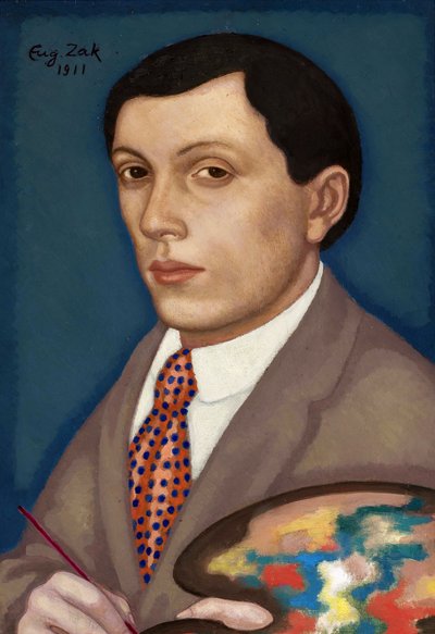 Self-portrait by Eugeniusz Zak